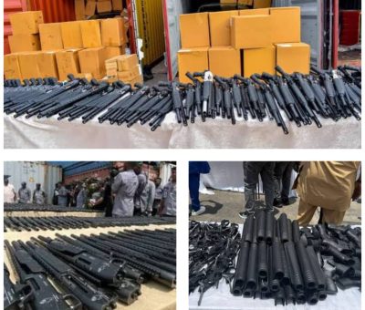 Who Is Behind the Guns? The Unanswered Questions After Nigeria’s Latest Arms Seizures