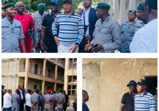 Adeniyi Inspects Goron Dutse Training College Ahead of New Recruits