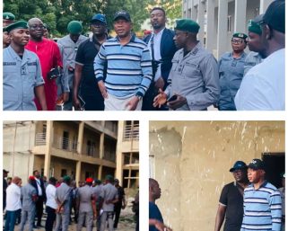 Adeniyi Inspects Goron Dutse Training College Ahead of New Recruits
