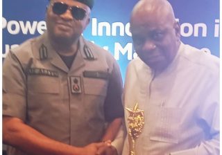 AMJON Award Renews Gambo’s Resolve to Combat Smuggling