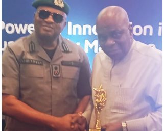 AMJON Award Renews Gambo’s Resolve to Combat Smuggling