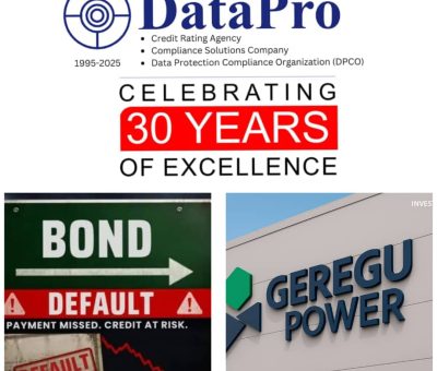 DataPro Links Geregu Bond Default to Liquidity, Governance Concerns