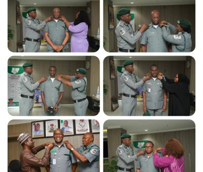 Customs Board Confirms DCG, Five ACG Appointments