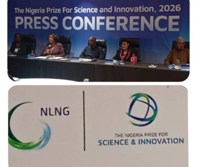 Nigeria Prize for Science and Innovation Records 212 Entries, Names GenScan AI as 2026 Winner