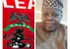 Orioye Calls for Joint Security Offensive Against Drug Abuse Among Nigerian Youths