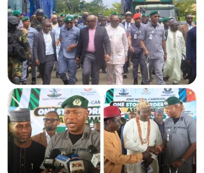 Nigeria, Cameroon Move to Streamline Mfum-Ekok Cross-Border Trade