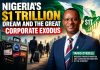 Nigeria’s $1 Trillion Dream and the Great Corporate Exodus