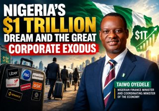 Nigeria’s $1 Trillion Dream and the Great Corporate Exodus