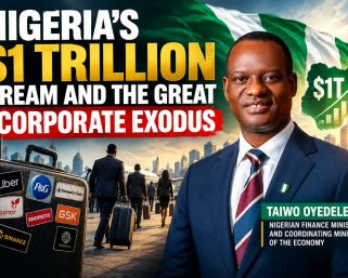 Nigeria’s $1 Trillion Dream and the Great Corporate Exodus