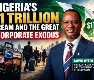 Nigeria’s $1 Trillion Dream and the Great Corporate Exodus