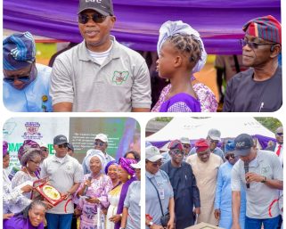 Nigeria Customs Renovates Ife Girls High School, Offers University Scholarships