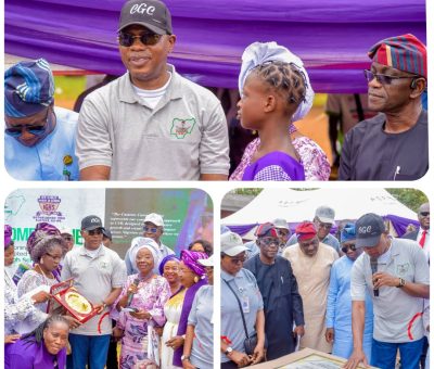 Nigeria Customs Renovates Ife Girls High School, Offers University Scholarships