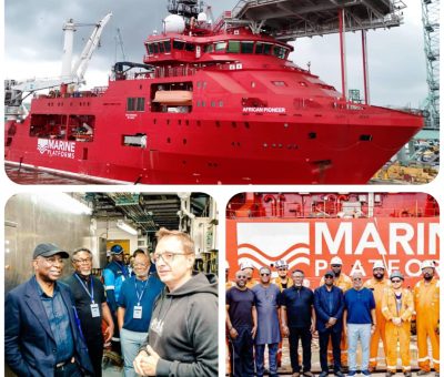 NIMASA: Cabotage Implementation Remains Priority for Indigenous Maritime Capacity
