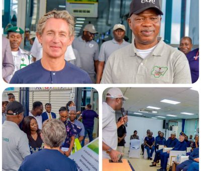 Customs CGC Adeniyi Commends BAT’s Compliance, Urges Investors to Emulate Model