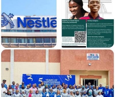 Beyond the Factory Gate: How Nestlé Nigeria Is Turning Community Investment into Opportunity