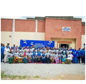 Women Retailers in Zaria.