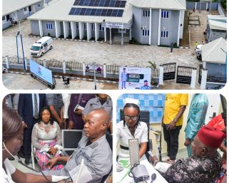 Nigeria Customs Rehabilitates Eleme Primary Healthcare Centre