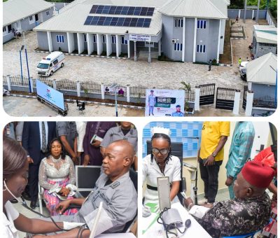 Nigeria Customs Rehabilitates Eleme Primary Healthcare Centre