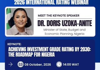 Uzoka-Anite to Deliver Keynote at DataPro’s 6th International Rating Webinar