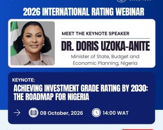 Uzoka-Anite to Deliver Keynote at DataPro’s 6th International Rating Webinar