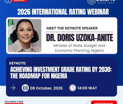 Uzoka-Anite to Deliver Keynote at DataPro’s 6th International Rating Webinar