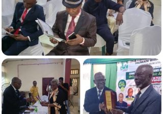 CDHR Warns of 2027 Election Violence, Faults Political Parties’ Absence at Peace Summit