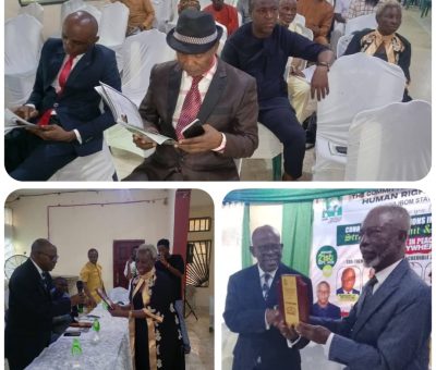 CDHR Warns of 2027 Election Violence, Faults Political Parties’ Absence at Peace Summit