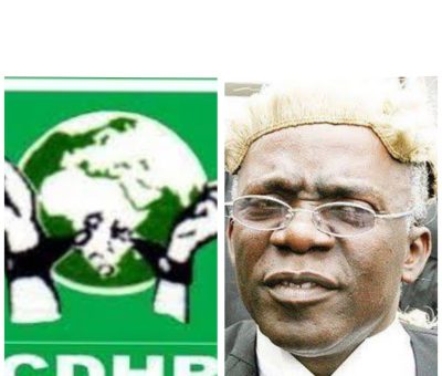 Falana Urges CDHR to Mobilise Against Political Violence Ahead of 2027 Elections