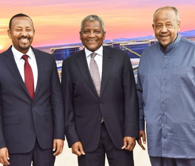 Dangote Pipeline Project to Boost Energy Security, Trade Between Djibouti, Ethiopia