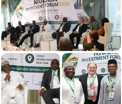 Kwairanga Woos Global Investors to Nigeria, Says Country’s Investment Opportunities Merit Attention