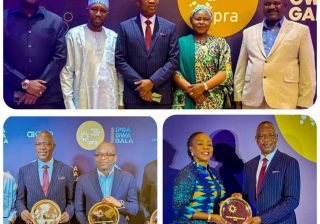 Nigeria Customs Boss Adeniyi Wins IPRA Golden World Award