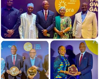 Nigeria Customs Boss Adeniyi Wins IPRA Golden World Award