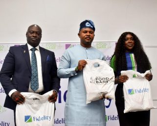 Fidelity Bank Distributes 2,500 Food Packs to Edo Residents