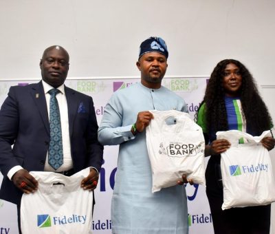 Fidelity Bank Distributes 2,500 Food Packs to Edo Residents