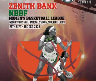 Zenith Bank/NBBF Women’s Basketball League Final 8 Set for Lagos
