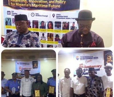 New Experience Newspaper Demands Action to Unlock Nigeria’s Blue Economy