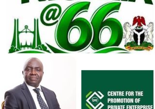 CPPE Calls for Shift From Economic Stabilisation to Productivity as Nigeria Turns 66