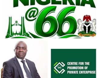 CPPE Calls for Shift From Economic Stabilisation to Productivity as Nigeria Turns 66