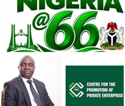 CPPE Calls for Shift From Economic Stabilisation to Productivity as Nigeria Turns 66