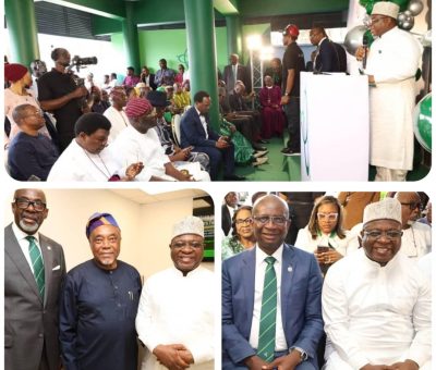 Greenwich Bank Expands Into Commercial Banking, Gets NGX Chairman’s Commendation