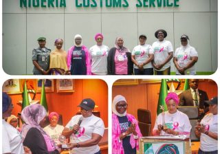 Customs Raises Breast Cancer Awareness, Gets ₦50m Support Pledge