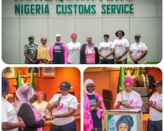 Customs Raises Breast Cancer Awareness, Gets ₦50m Support Pledge
