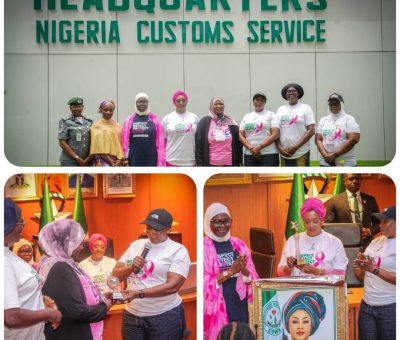Customs Raises Breast Cancer Awareness, Gets ₦50m Support Pledge