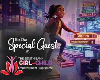 Zenith Bank to Launch Maiden Girl-Child Empowerment Programme