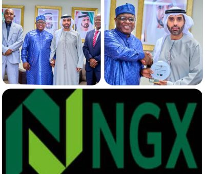 NGX Group, Abu Dhabi Exchange Explore Stronger Capital Market Ties