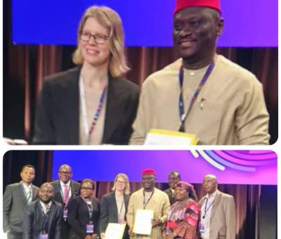 Nigeria Joins Global Measurement Recognition Pact, SON DG Signs Agreement in France