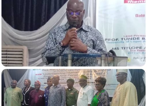 Ogundipe Urges Nigerian Activists to Shun Personal Biases in Human Rights Advocacy