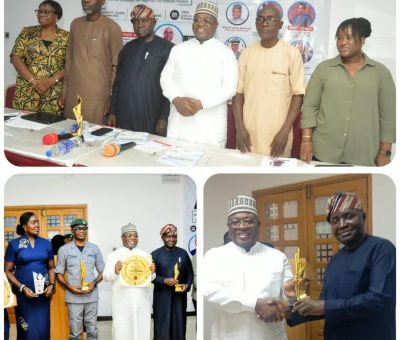 CPPE CEO Wins FiBOP Economic Voice and Advocacy Personality of the Year Award