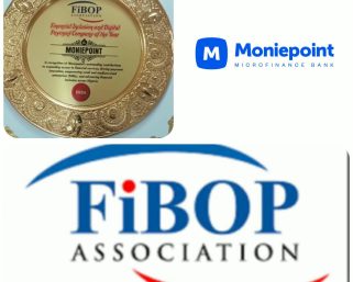Moniepoint Bags FiBOP Financial Inclusion and Digital Payment Company of the Year Award