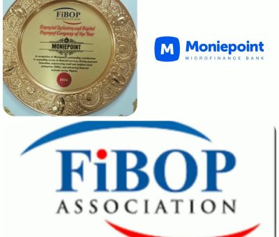 Moniepoint Bags FiBOP Financial Inclusion and Digital Payment Company of the Year Award